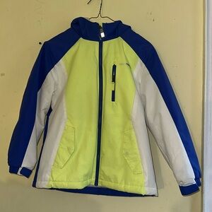 Swiss tech snow jacket